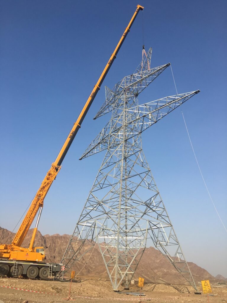 400 kV OHL Erection & Stringing (Sohar Free Zone – Mahadah GS)