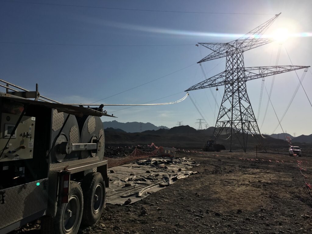 OPGW Conductor Replacement (Barka – Sohar)