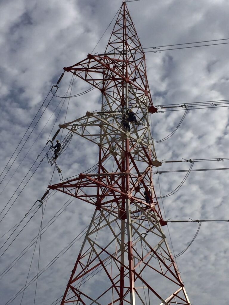 132 kV OHL De-stringing & Re-stringing (Ghala)