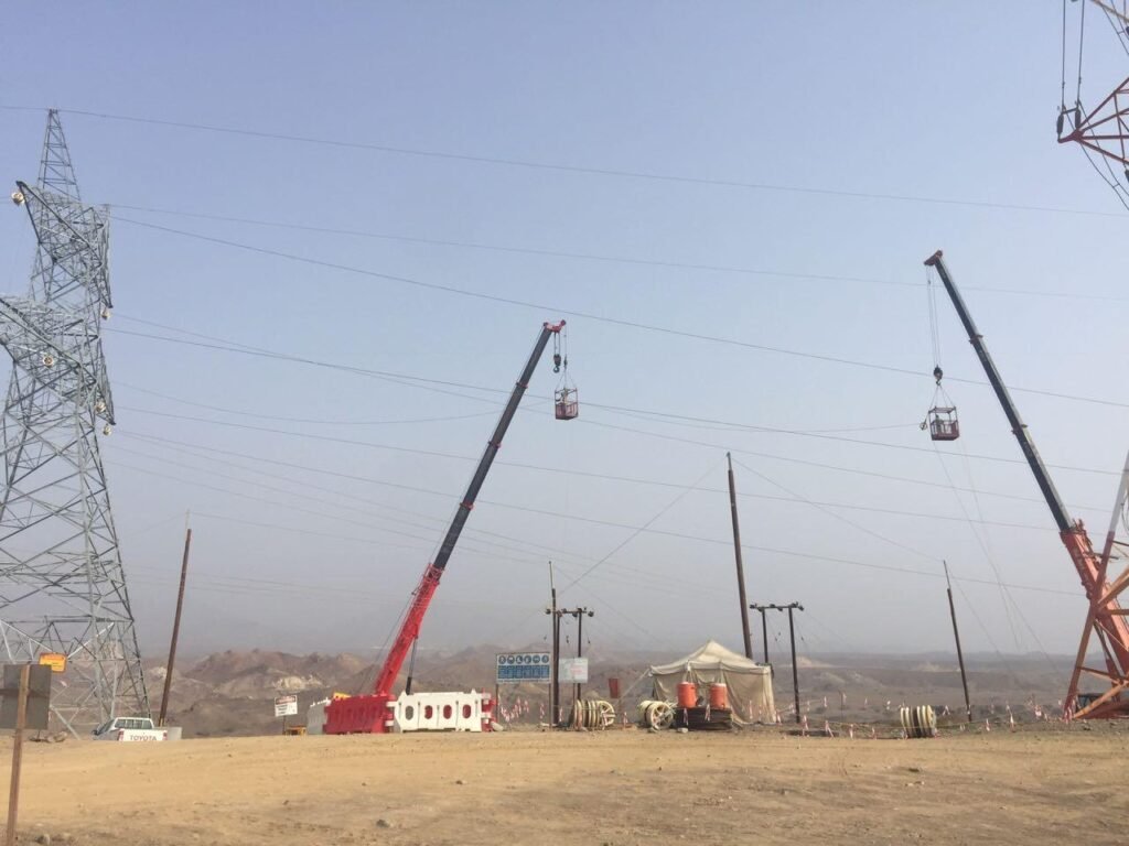 OPGW Conductor Replacement (Bu Ali – Al Kamil)