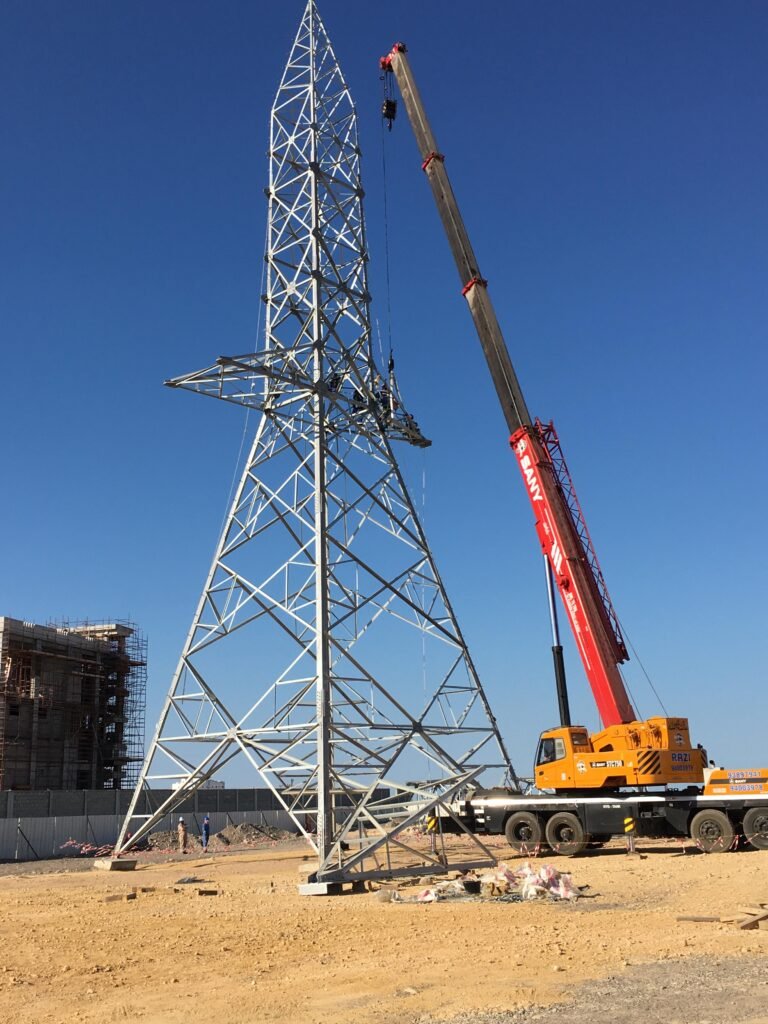 132 kV OHL Foundation, Erection & Stringing (Mabellah)