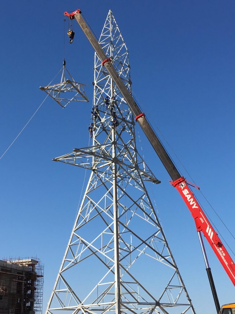 400 kV OHL Erection & Stringing (Izki – Misfah)