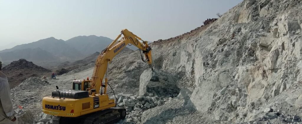 400 kV OHL Access Road & Benching (Jafnayn – New Rustaq)