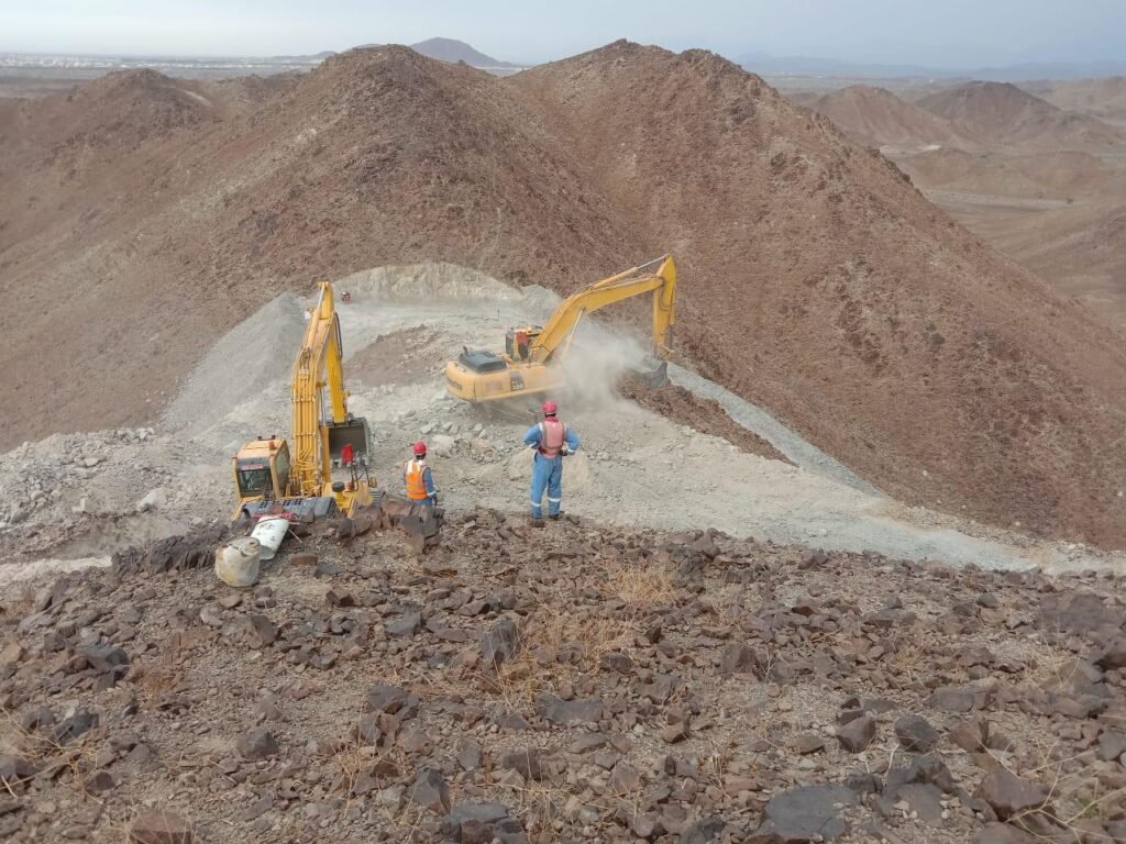 132 kV OHL Access Road & Stringing (Musandam)
