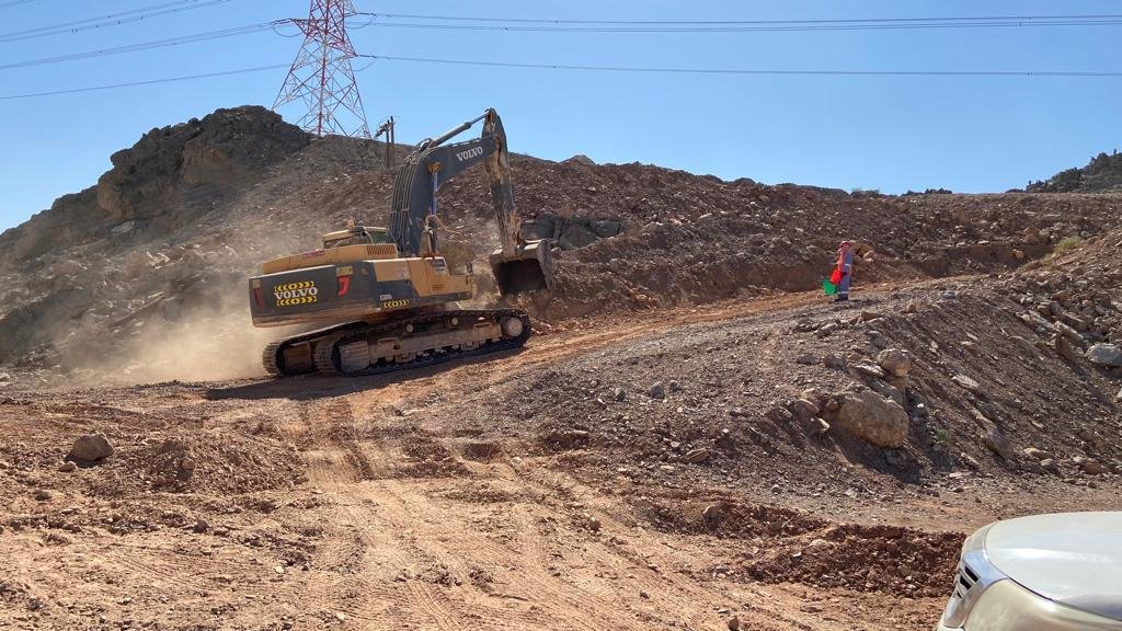 400 kV OHL Access Road, Foundation, Erection & Stringing (Rustaq – Ibri)