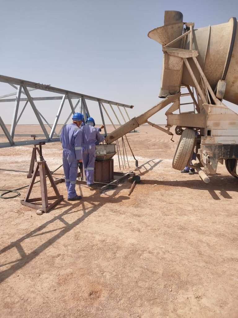 400 kV OHL Piling & Foundation (Shaleem – Dhofar)
