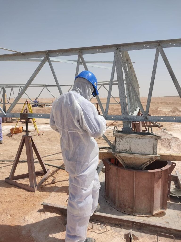 400 kV OHL Erection & Stringing (Sohar Free Zone – SIS GS)