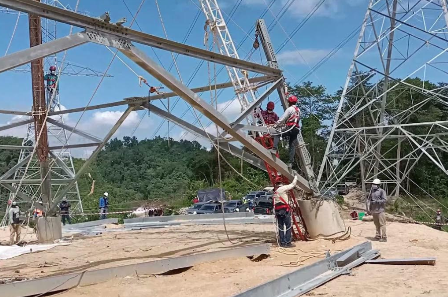 Tower Erection Works